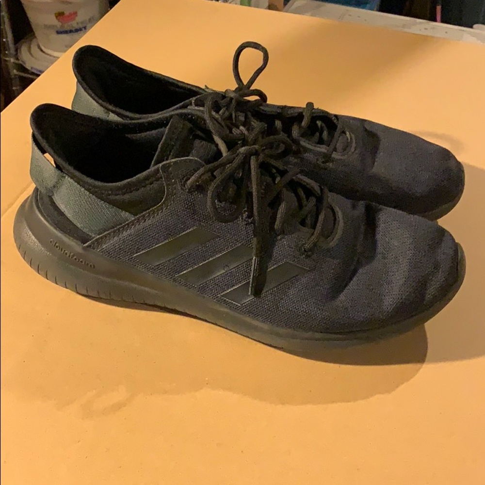 Black adidas